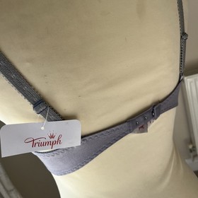 34B  Triumph amourette 300  Bra Underwired Supportive Lingerie briefs U.K. 10 