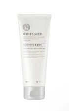 The Face Shop White Seed Exfoliating Cleansing Foam Face Wash 5.0 fl oz Korea