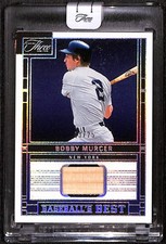 2024 Panini Three and Two Bobby Murcer Baseball's Best Memorabilia #/25