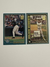 Top 10 Rickey Henderson Baseball Cards 21