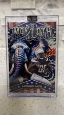 2025 Wild Card Antonio Gates Mammoth Dino-Might National Exclusive Card 1/1