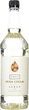Simply Irish Cream Syrup, Vegan & Nut Free Flavoured Syrup for Coffee, Cocktail