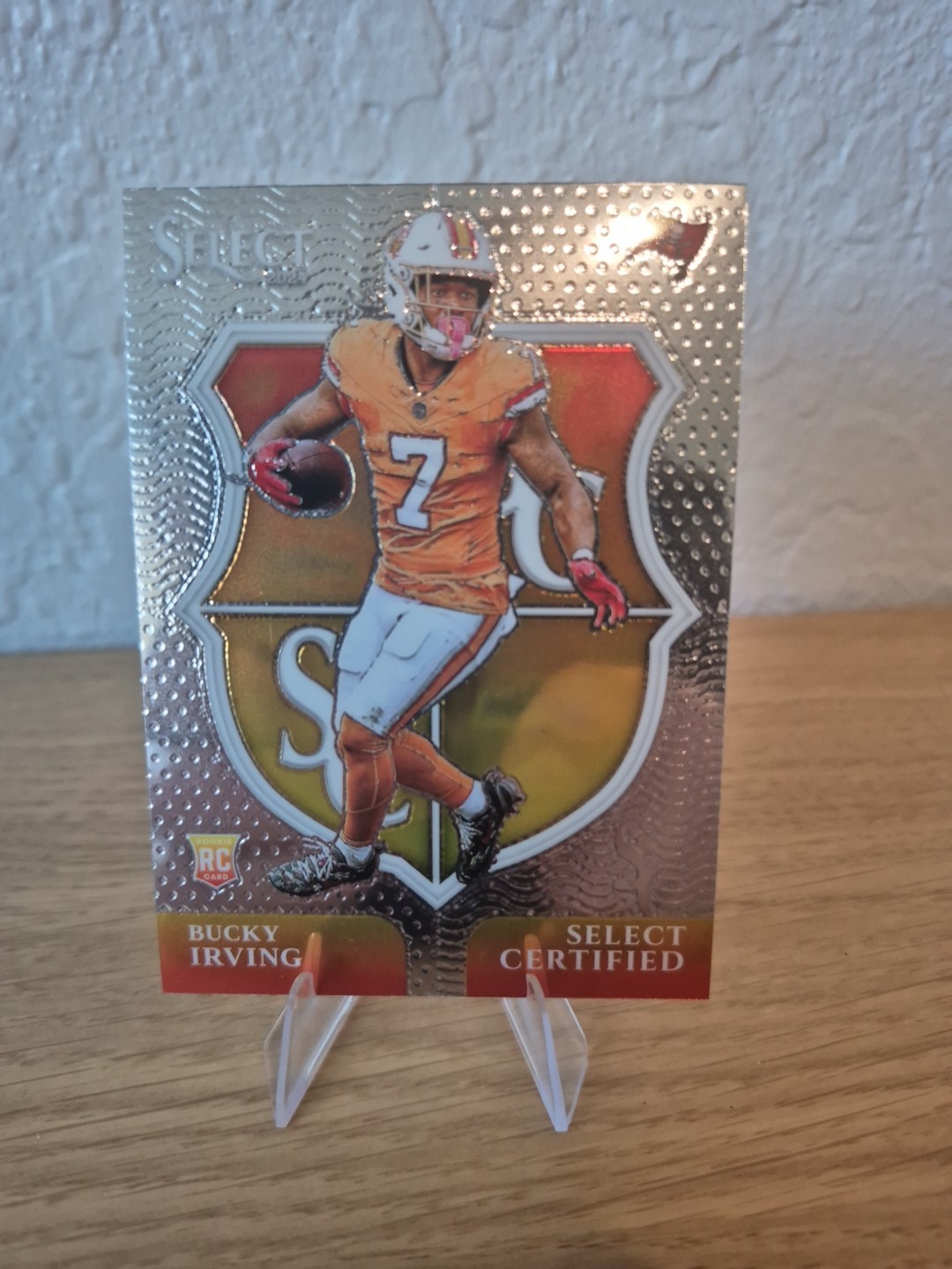 2024 Panini Select - Select Certified Rookies Bucky Irving #21 (RC)