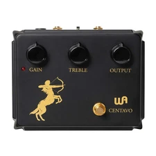 Warm Audio Centavo Overdrive Guitar Effects Pedal - Blackout