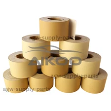 2-3/4" Wide 30 Yards Premium Gold PSA Adhesive Roll Longboard Continuous Sanding