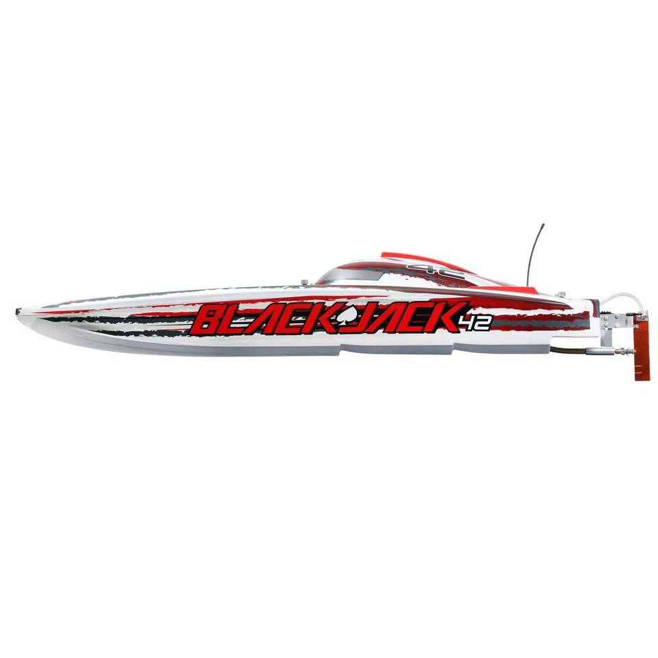 Pro Boat Blackjack 42 Brushless 8S RC Rennkatamaran – 88 km/h Geschwindigkeit - Bild 4 von 4