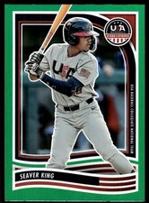 Seaver King 2024 Panini Stars & Stripes USA Baseball #79 MLB READ FREE SHIPPING