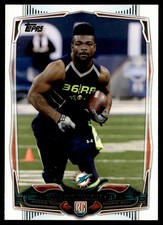 2014 Topps Damien Williams Rookie Miami Dolphins #410