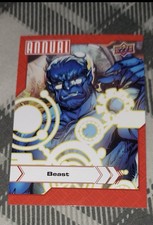 2021-22 Upper Deck Marvel Annual Trading Cards Checklist and Odds 37