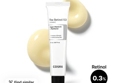 the retinol 0.3 cosrx
