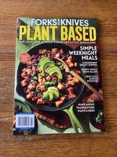Forks over Knives Magazine Plant Based simple weeknight Meals Fall 2025