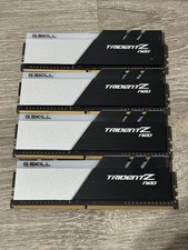 G.SKILL Trident Z RGB Series DDR4 RAM XMP 2x 2x16GB 3600MT/s 64gb