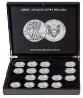American Silver Eagles Dollar Coin Presentation Box Quality Case Free USA Post