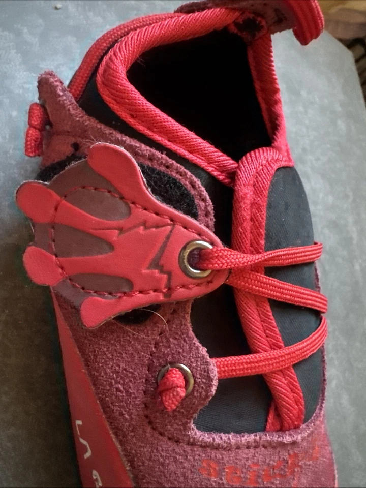 La Sportiva Stick It детские туфли для скалолазания размер США 1-1,5 EUR 32-33 - Изображение 4 из 4