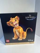The Lion King Simba Lego Set