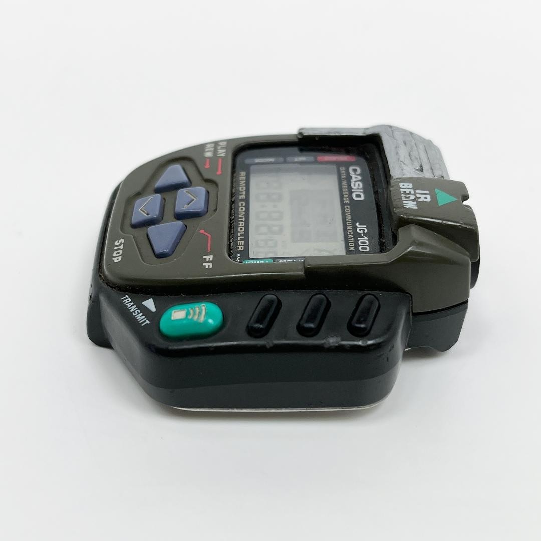 Casio JG-100 Super Cyber Cross Vintage Digital Super Optical