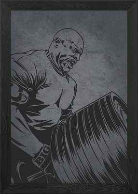 Ronnie Coleman TBar Row gerahmtes Wandbild Poster Leinwanddruck Bild