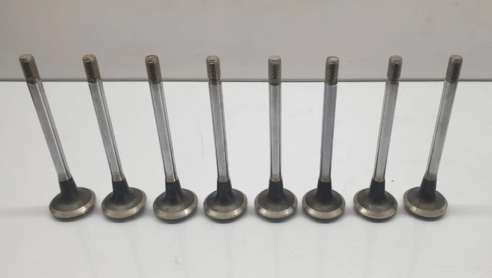 8X VÁLVULAS DE ESCAPE 3425 O/S .50 642894 para OPEL REKORD BEDFORD BLITZ CF97 VAXHAUL - Imagem 2 de 4