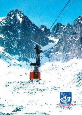 Cable car Vysoke Tatry Skalnata dolina Lanovka na