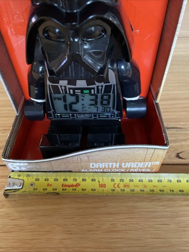 LEGO Star Wars Darth Vader Alarm Clock Collectible Item New In Box - Picture 19 of 24