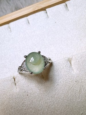 Ring Jadeit Jade Typ A - Jade Ring