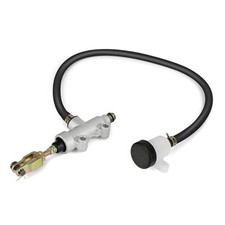 Rear Foot Brake Master Cylinder Assembly for Polaris 450 Farmhand Hawkeye 325