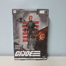 New GI Joe Classified Snake Eyes Origins Series Scarlett 20 Figure Sealed
