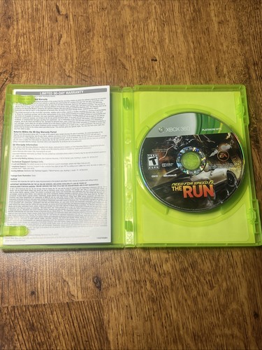 Need For Speed: The Run Platinum Hits (Xbox 360) Complete & Tested - Afbeelding 2 van 6