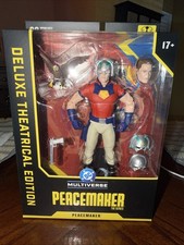 McFarlane Toys DC Multiverse Peacemaker Series Deluxe Theatrical Edition