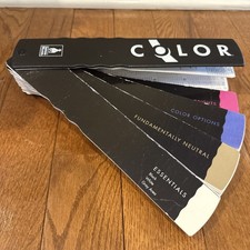 Sherwin-Williams Color Fan Deck Paint Swatches Chips Samples Color Chart