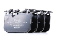 BREMBO P 06 096X Bremsbeläge Vorne für BMW 3 Touring (F31) 4 Gran Coupe (F36)