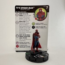 HEROCLIX What If Set Uncommon 025 TV's Spider-Man w/Card