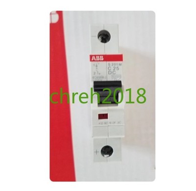 1 PCS NEW IN BOX ABB DC Circuit Breaker  S201M-C25DC