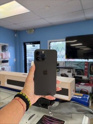 Apple iPhone 13 Pro Max 256GB/Unlocked/ Dark Grey