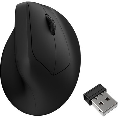Keychron M5 Wireless 8K-Version, Maus, optisch, 30000dpi, USB, kabellos, schwarz