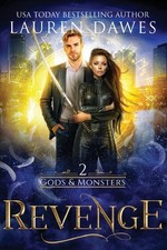 Revenge: (A Norse God Urban Fantasy) by Lauren Dawes (English) Paperback Book