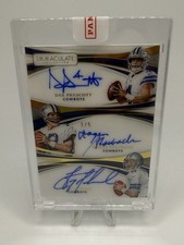 2021 Panini Immaculate Dak Prescott Roger Staubach Troy Aikman TRIPLE AUTO /5