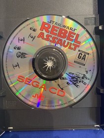 Star Wars: Rebel Assault (Sega CD, 1993)