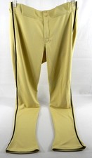 2024 Arizona Diamondbacks Dakota Chalmers #96 Game Issued Gold Pants City 34 312