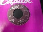 THE BEATLES - And I love her / If I fell 45  Purple CAPITOL  label