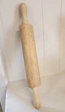17.5 inch Wooden Rolling Pin for Baking - Long Dough Roller for All Baking Ne...
