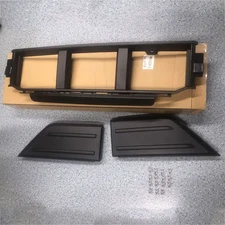 For Ford F150 2021-2023 Front Bumper Cover Lower Grille Trim Panel Grill Black