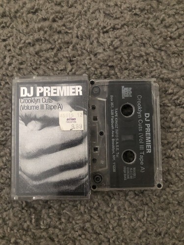 DJ PREMIER CROOKLYN CUTZ VOL 3 TAPE A, B, & D 3 MIXTAPE TAPE KINGZ CASSETTE SET - Picture 5 of 9