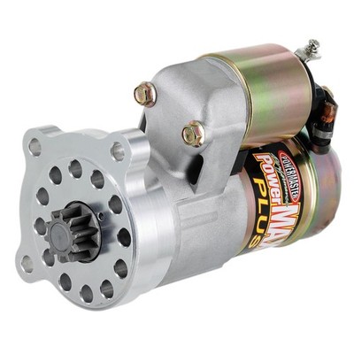 Powermaster 9132 Starter PowerMAX Plus Billet Block 1.7 HP 160 ft. lbs. of Torqu