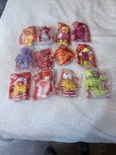 McDonald  s Ty Teenie Beanie Babies Lot of 12 Sealed Vintage Happy Meal Rousers