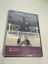 Essentrics Aging Backwards 2 DVD New Sealed