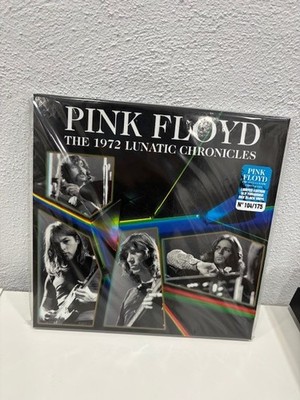 Pink Floyd 5LP The 1972 Lunatic Chronicles Türkis Mix Schwarz Vinyl 2026