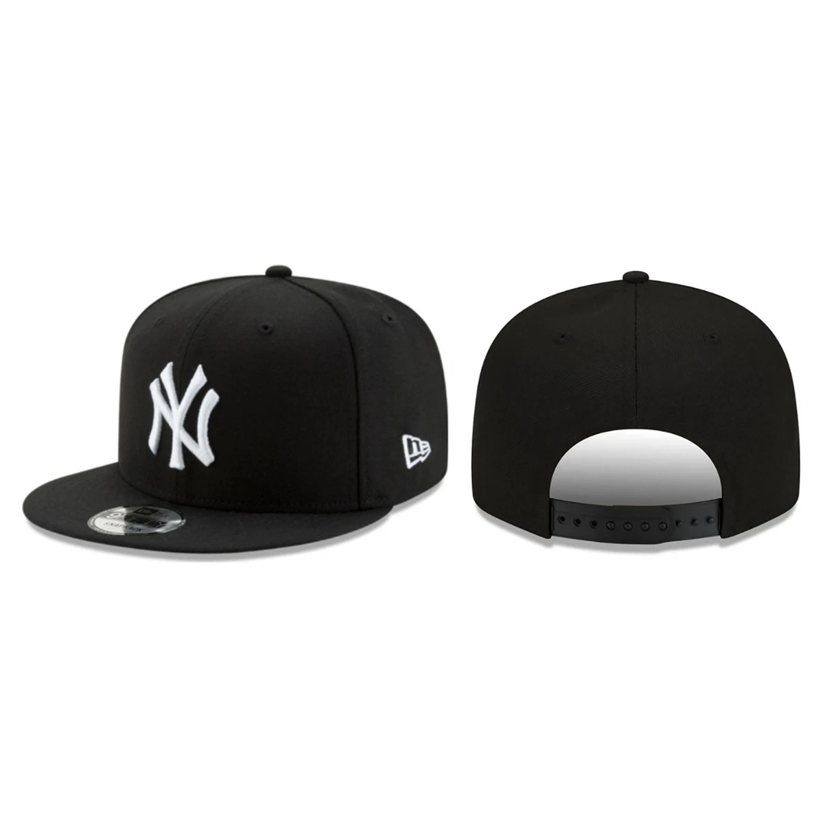 New Era New York Yankees Black MLB Fan Apparel & Souvenirs for