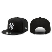 New York Yankees 9FIFTY Adjustable Cap - NY MLB New Era 950 Hat - Black Snapback