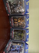 Masters of the Universe Revelation WAVE 1 He-Man Skeletor Moss Man Evil Lyn MOTU